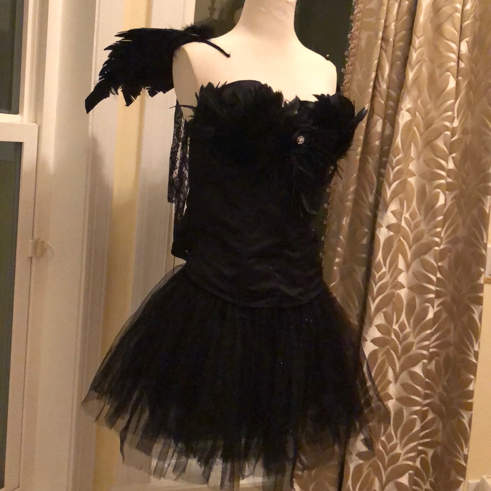 NWT Vintage “BlackSwan” Fredrick’s of Hollywood XL